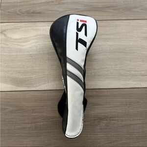 TSi Black and White Golf Club Headcover- Fairway Wood